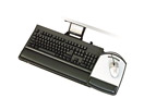 Keyboard Tray with adjustable mousepad